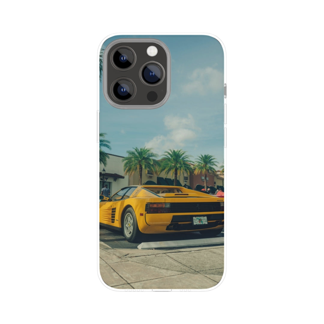 Ferrari Testarossa iPhone case