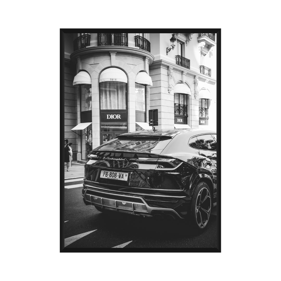 Lamborghini Urus Poster