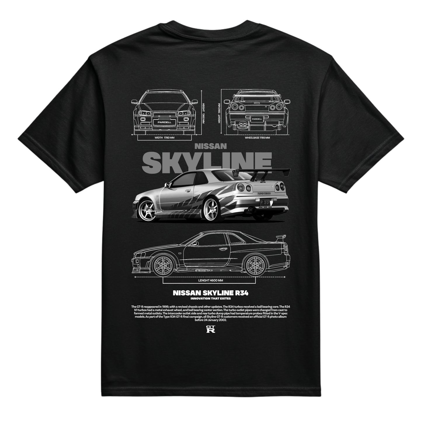Nissan GTR T-shirt