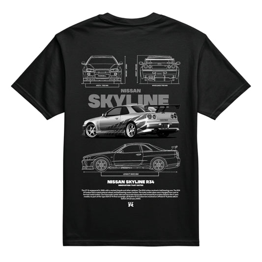 Nissan GTR T-shirt