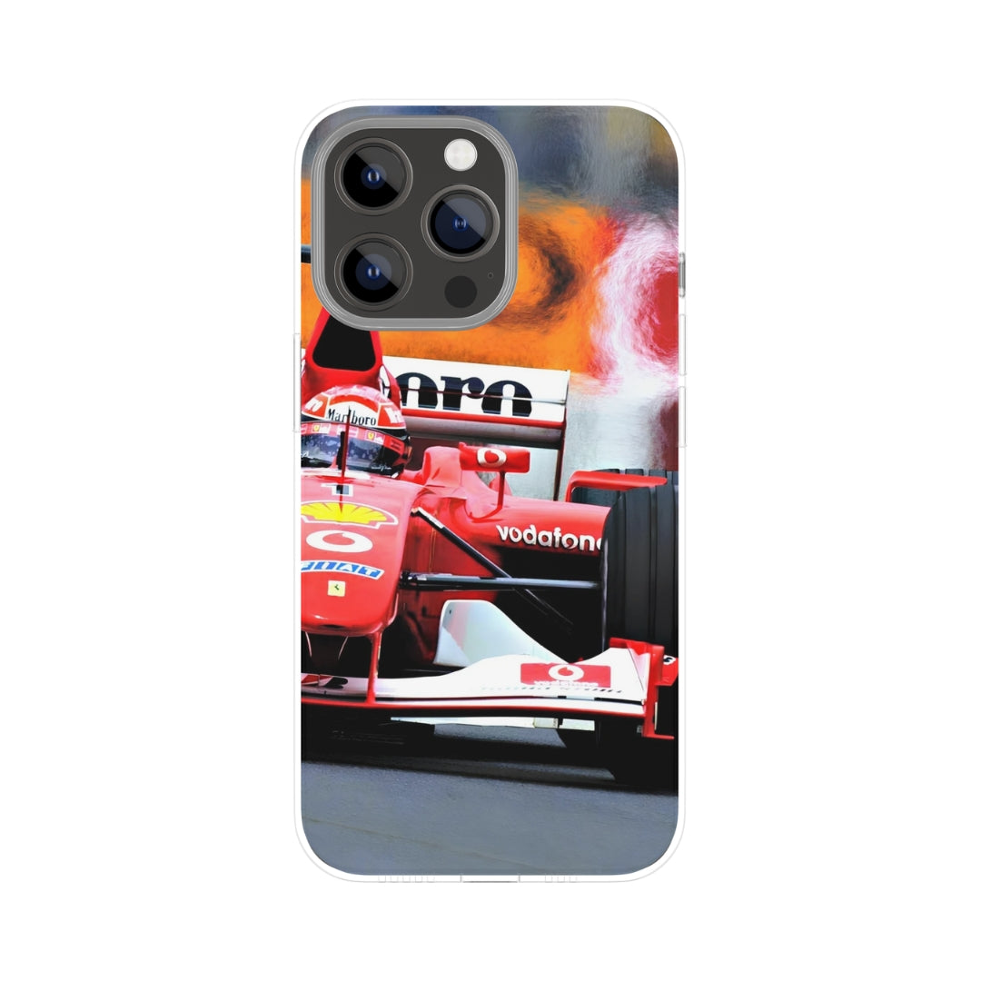 Vintage F1 iPhone case