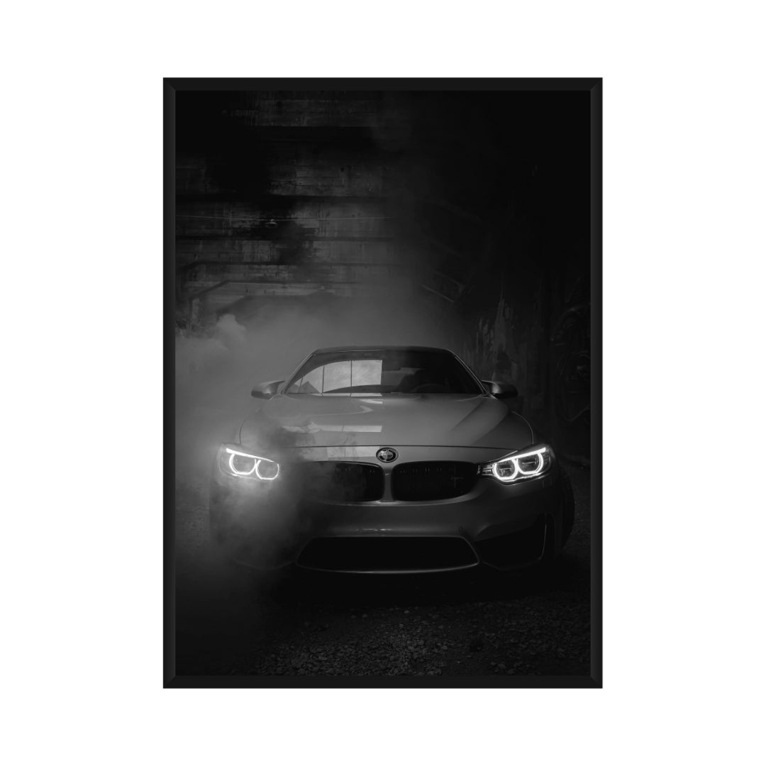 BMW Poster