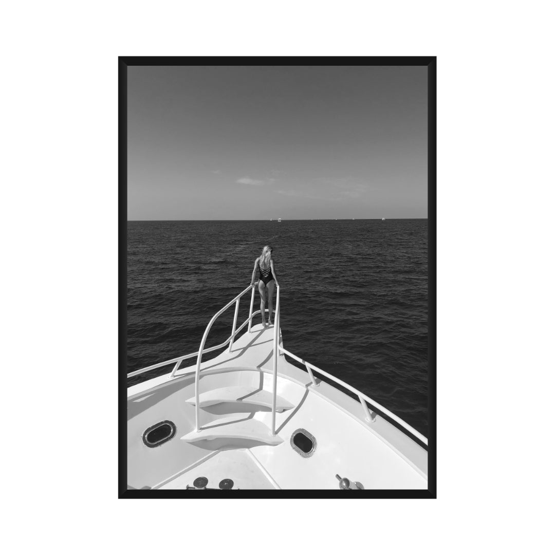 Yacht Poster