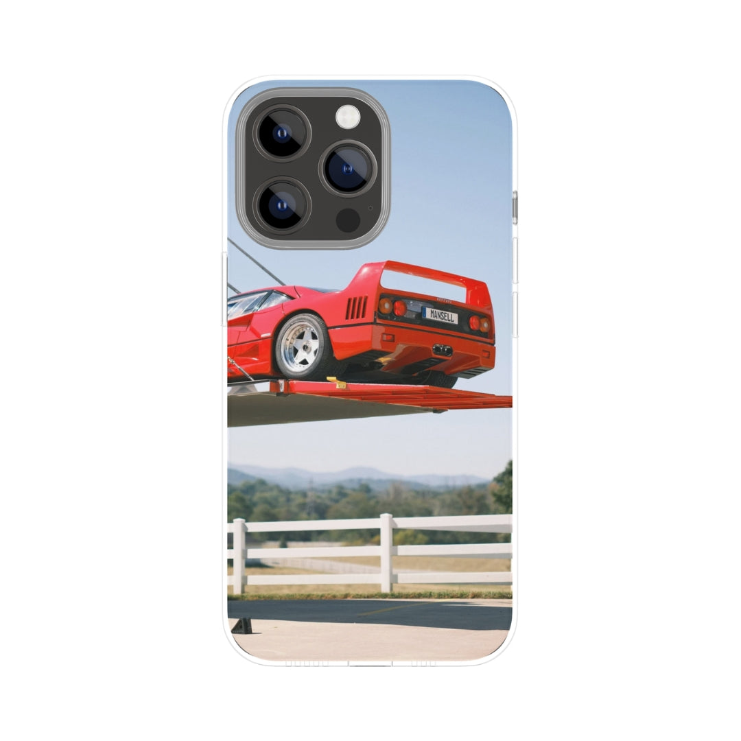 Ferrari F40 iPhone case