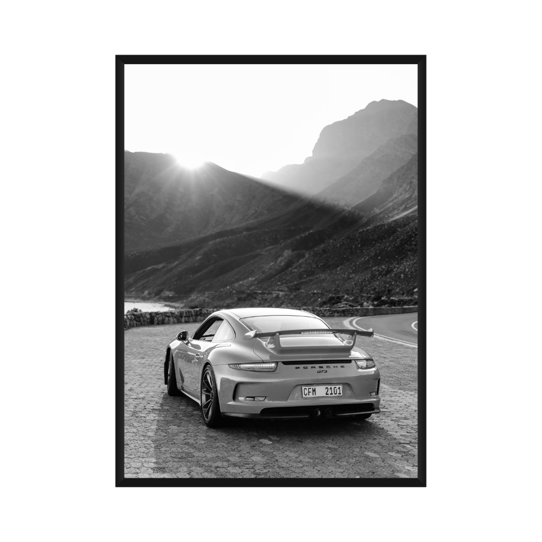 Porsche 911 GT3 Poster