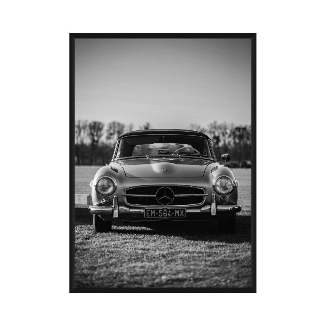 Mercedes 190 SL Poster