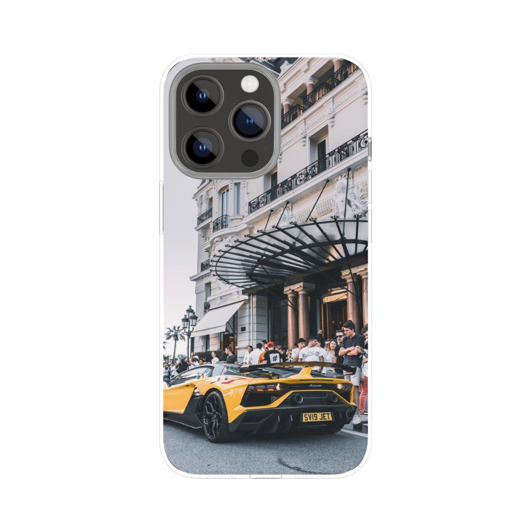 Lamborghini Aventador iPhone case