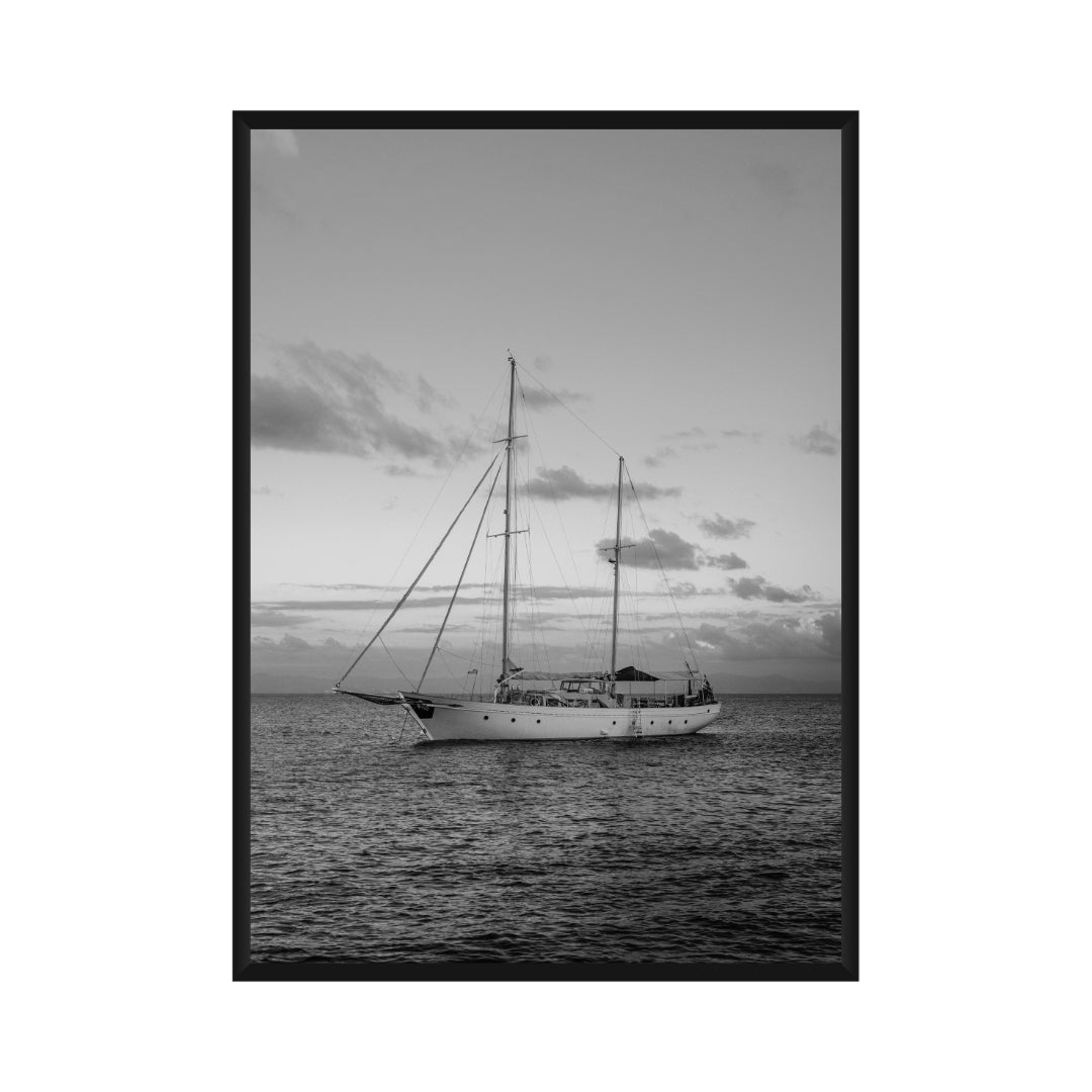 Sailboat Poster