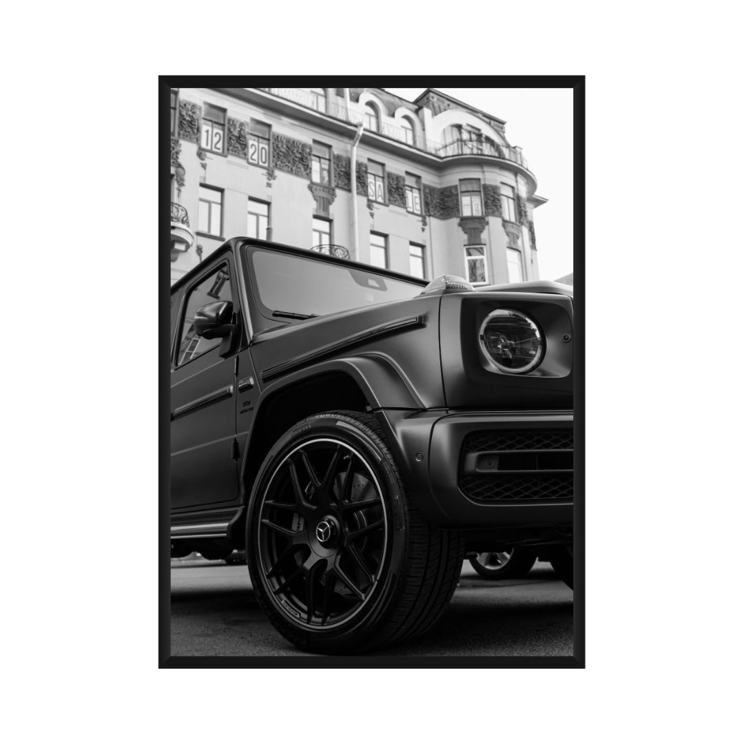 Mercedes G-Wagon Poster