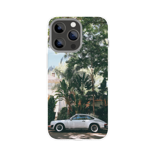 Vintage Porsche iPhone case