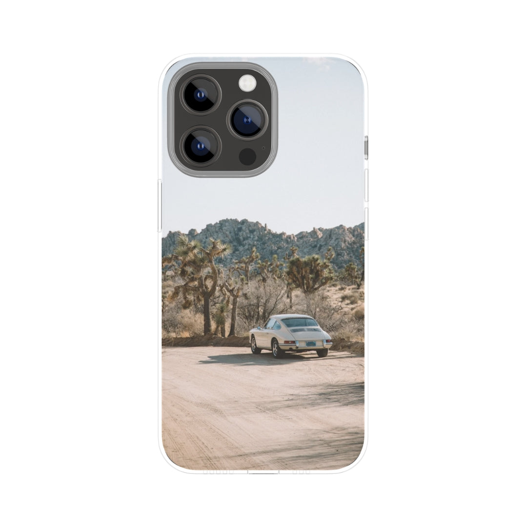 Vintage Porsche iPhone case