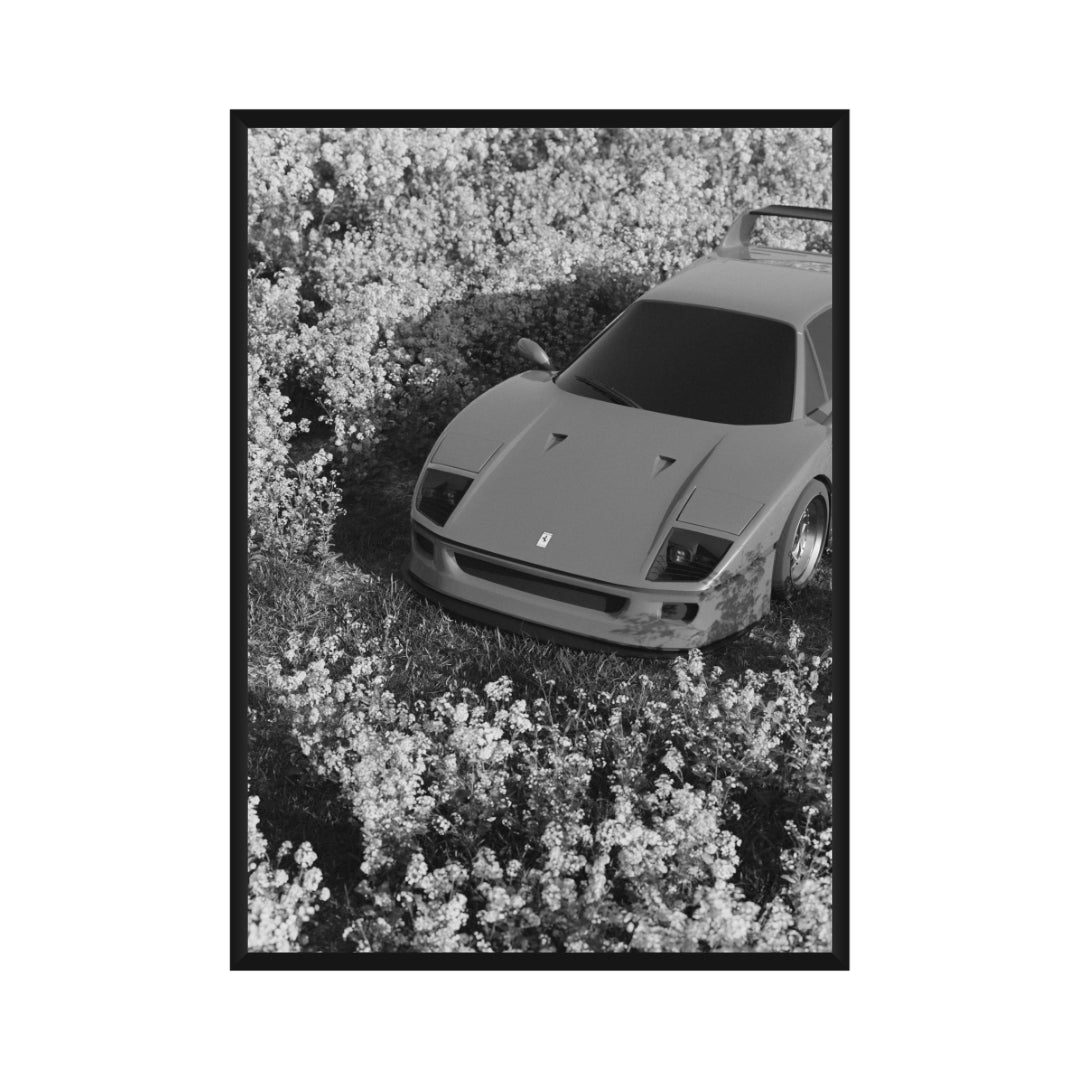 Ferrari F40 Poster