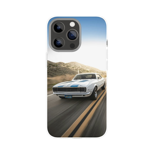 Vintage Chevrolet Camaro iPhone case