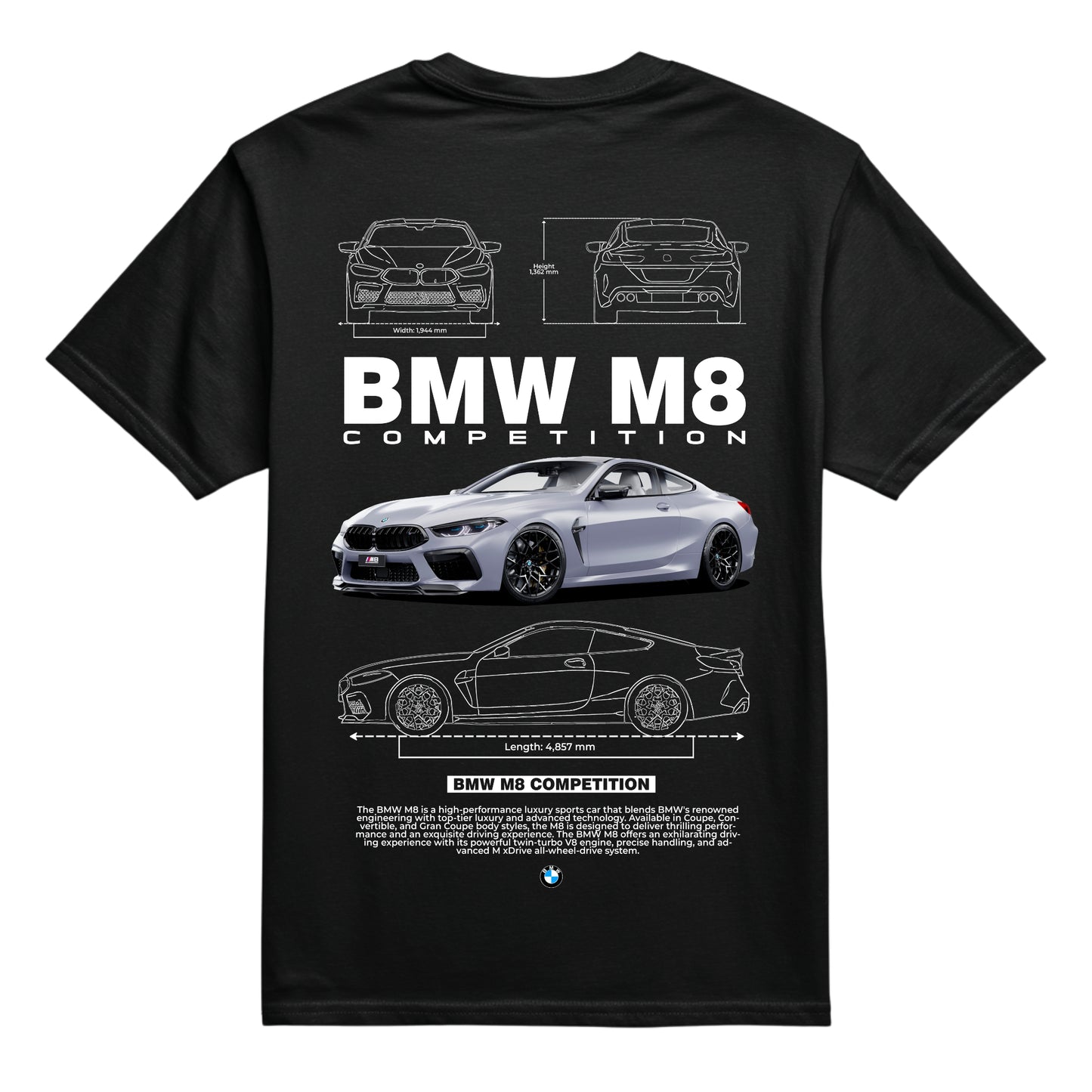 T-shirt BMW M8