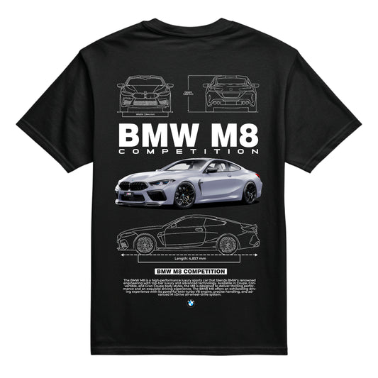 BMW M8 T-shirt