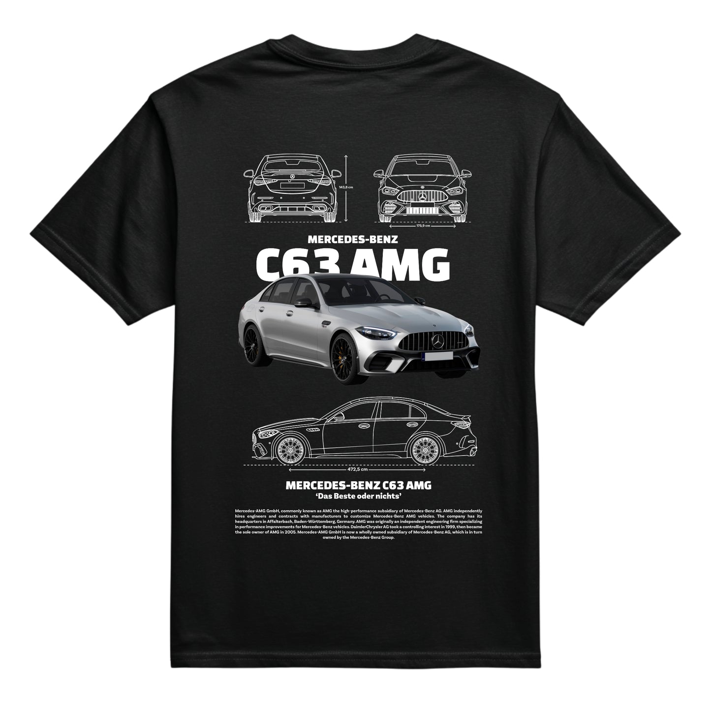 Mercedes C63 AMG T-shirt