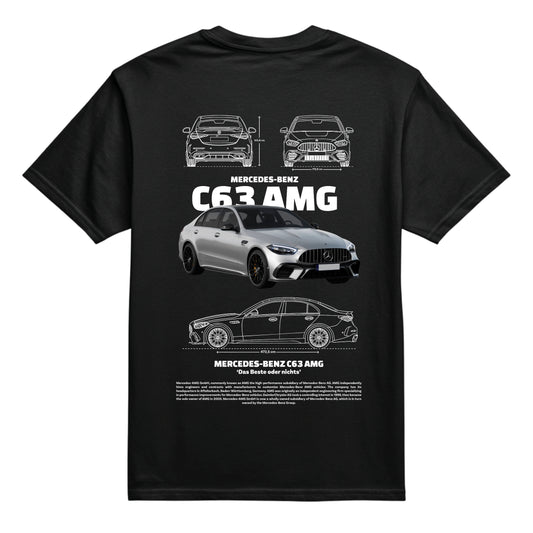 Mercedes C63 AMG T-shirt