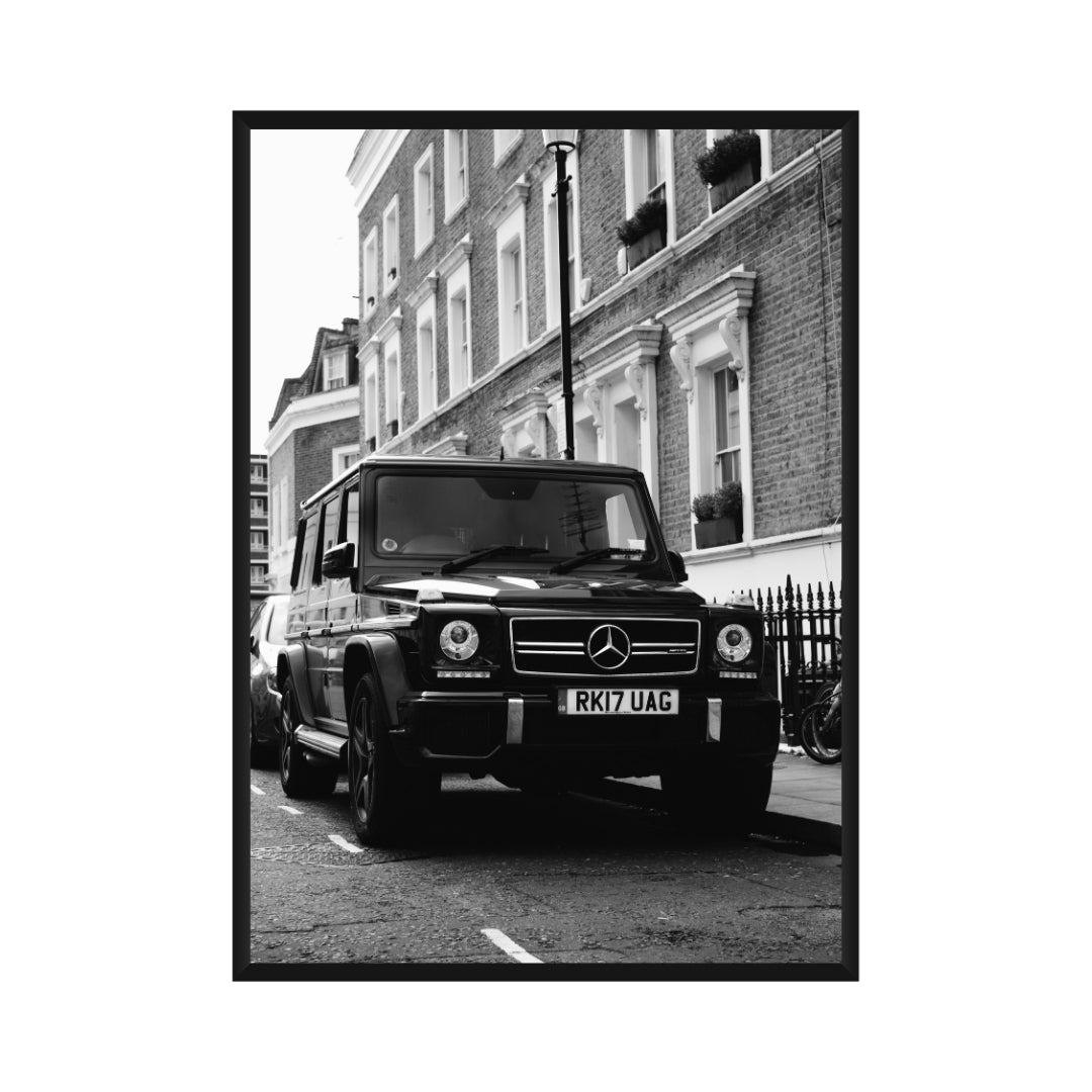 Mercedes G-Wagon Poster