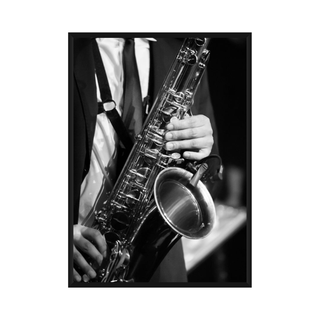 Saxophone Poster