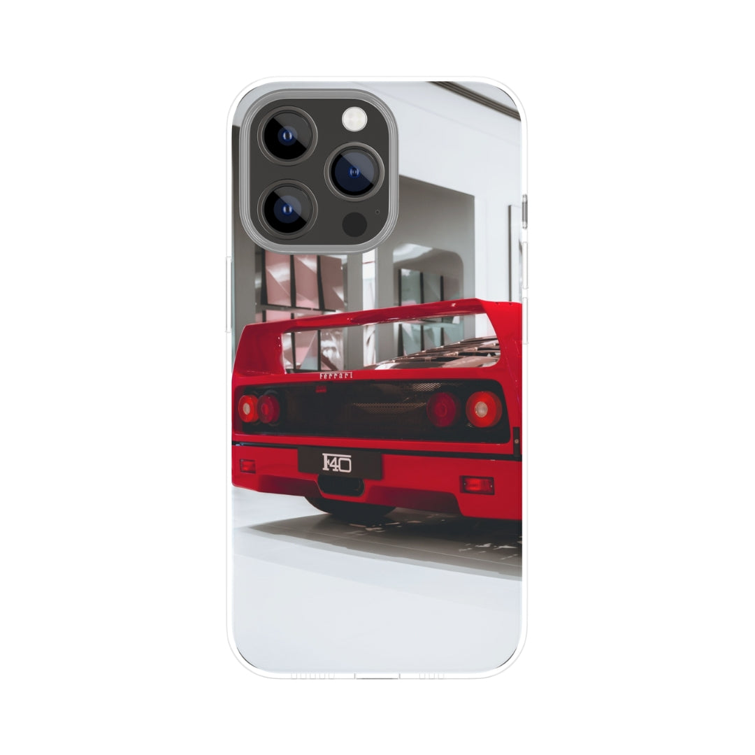 Ferrari F40 iPhone case