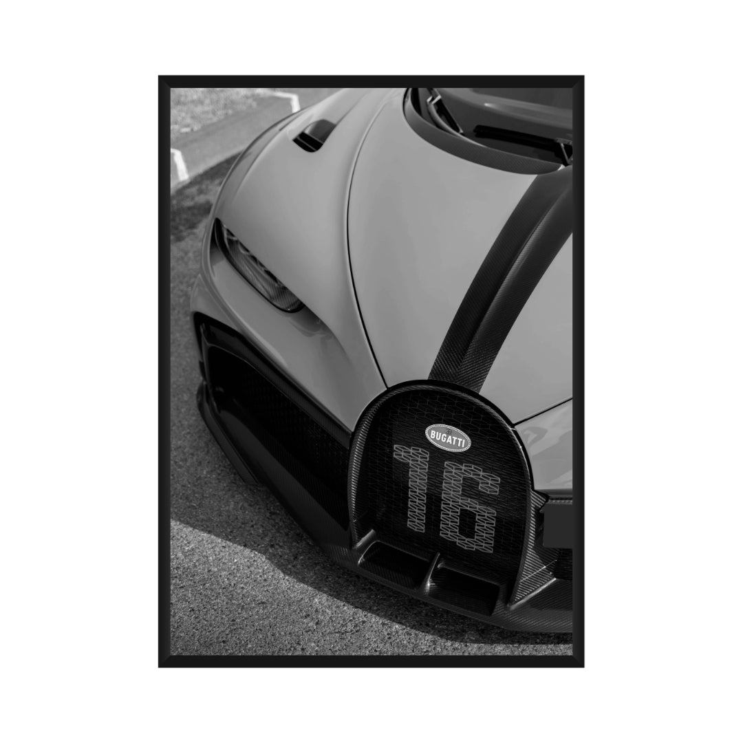 Bugatti Chiron Poster