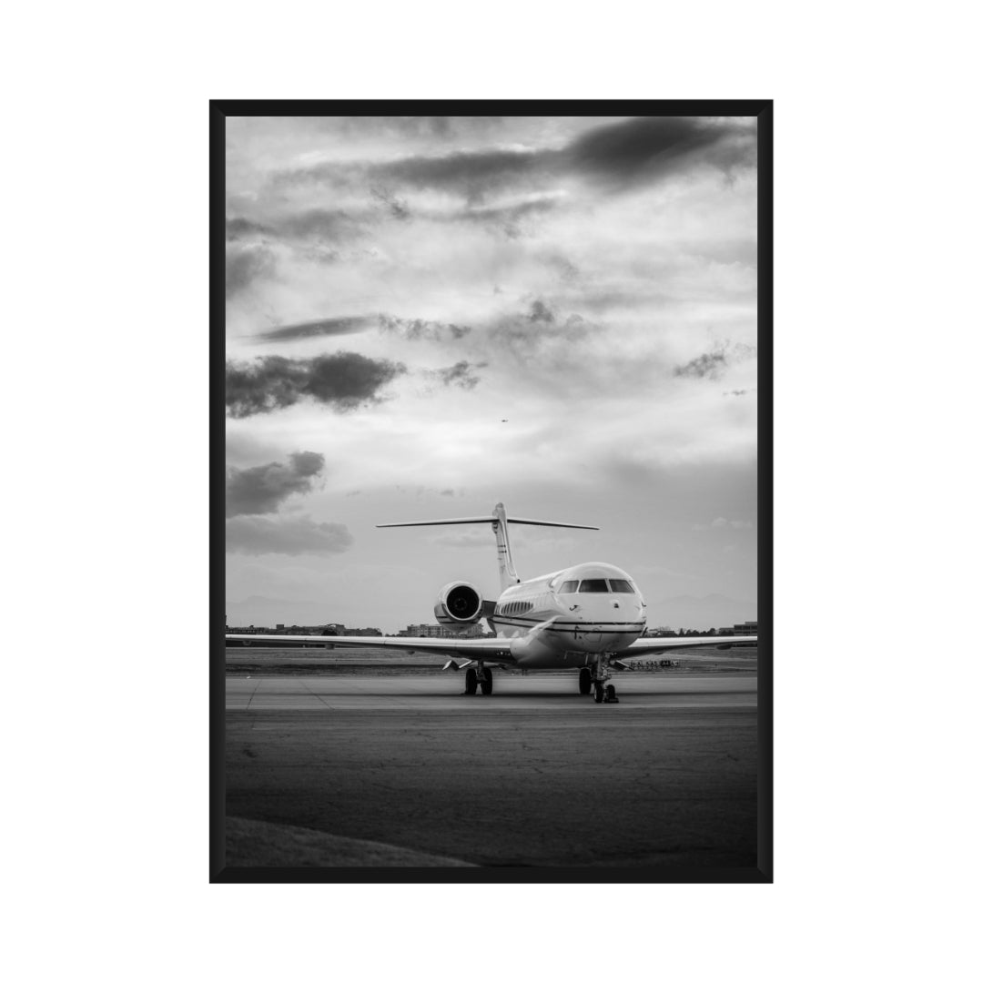 Private Jet Poster