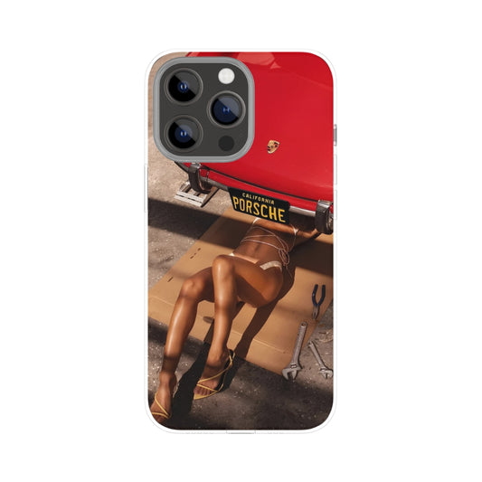 Vintage Porsche iPhone case