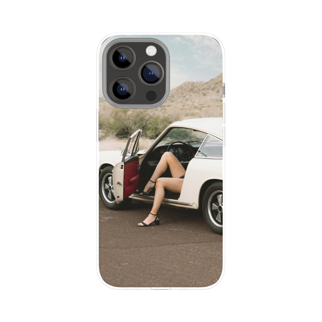 Vintage Porsche iPhone case