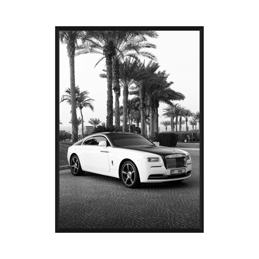 Rolls-Royce Wraith Poster