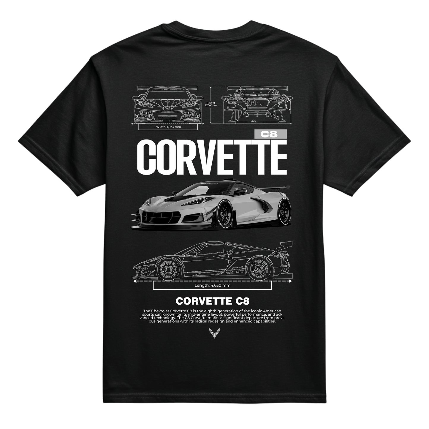 Chevrolet Corvette T-shirt