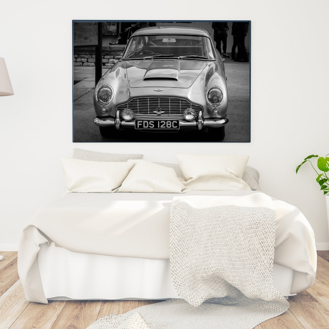 Aston Martin DB5 Poster