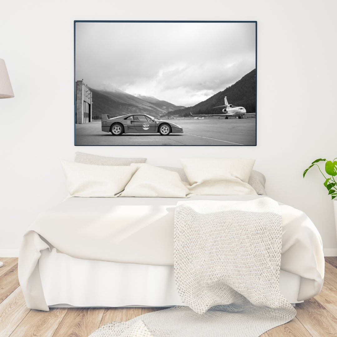 Ferrari F40 Poster