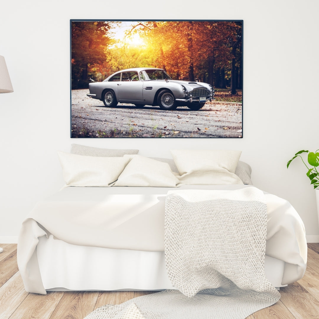 Aston Martin DB5 Poster