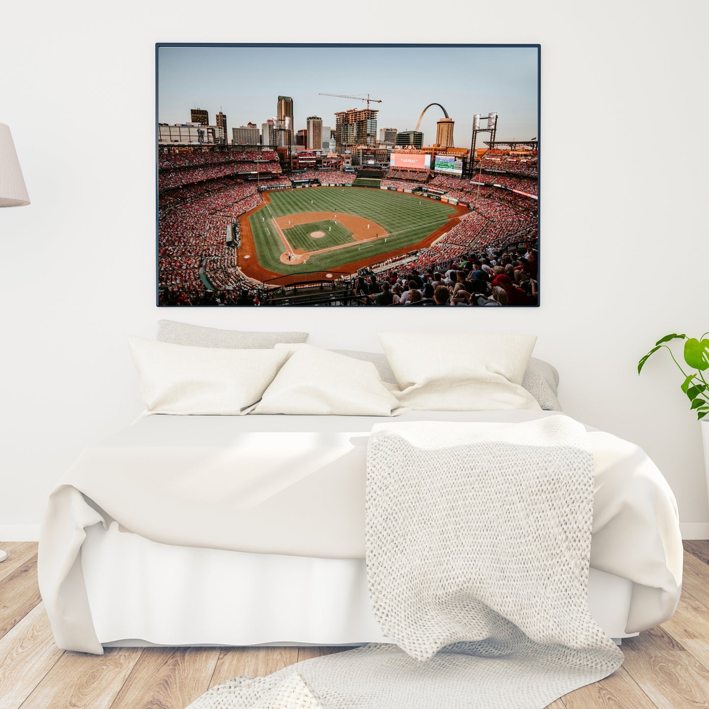 Busch Stadium Poster