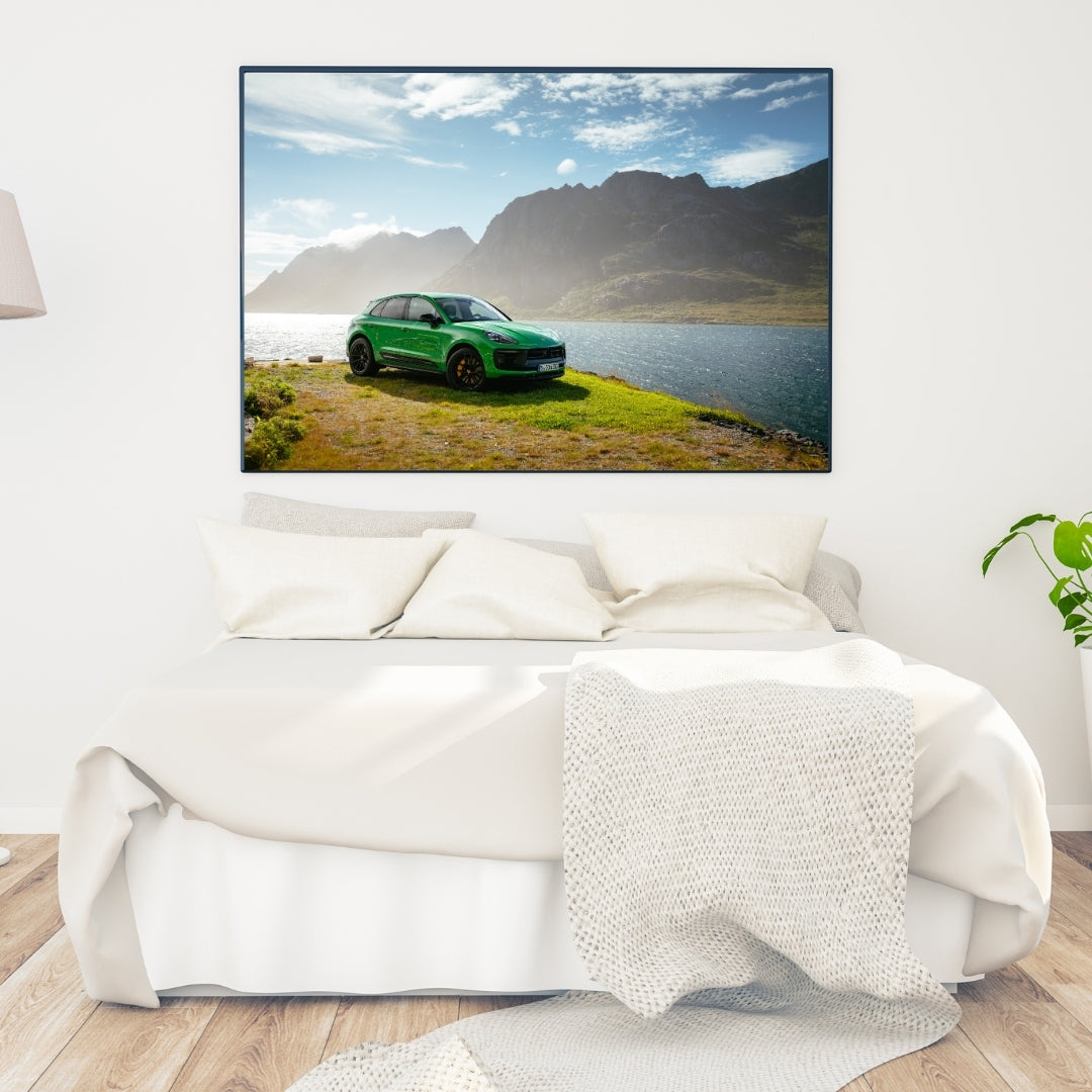 Porsche Macan Poster