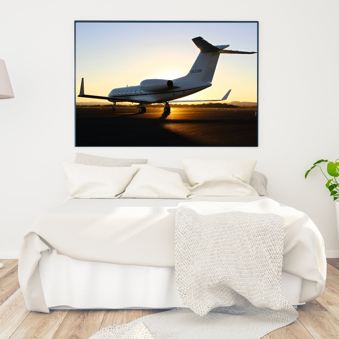 Private Jet Poster