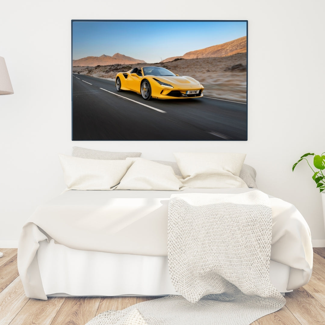 Ferrari F8 Poster