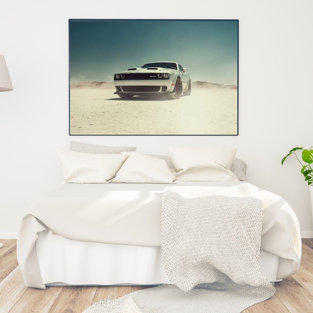 Dodge Challenger Poster