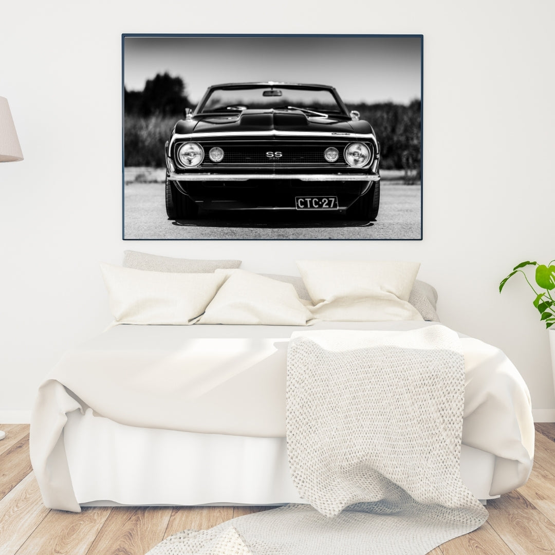 Vintage Chevrolet Camaro Poster