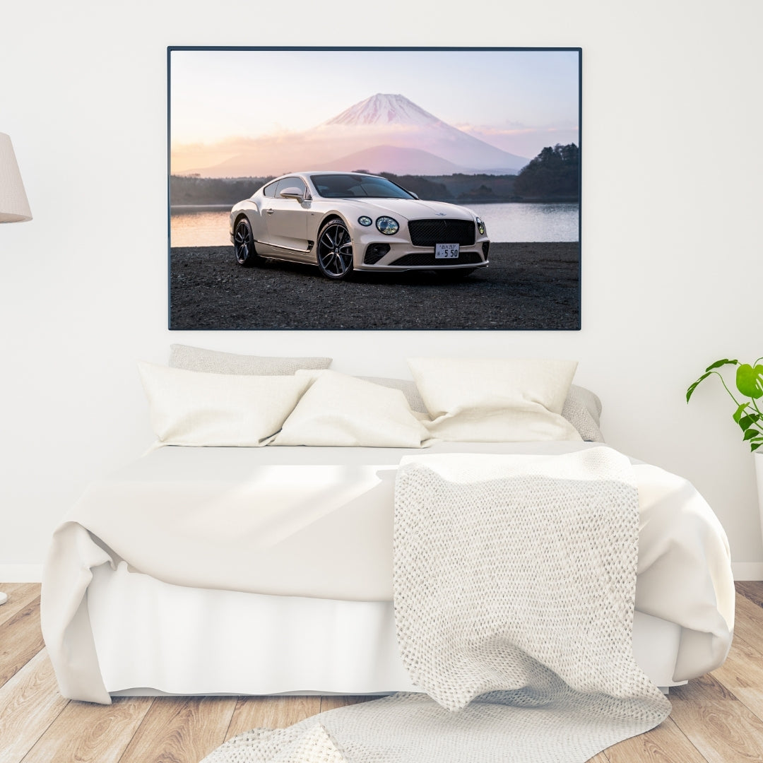 Bentley Continental Poster