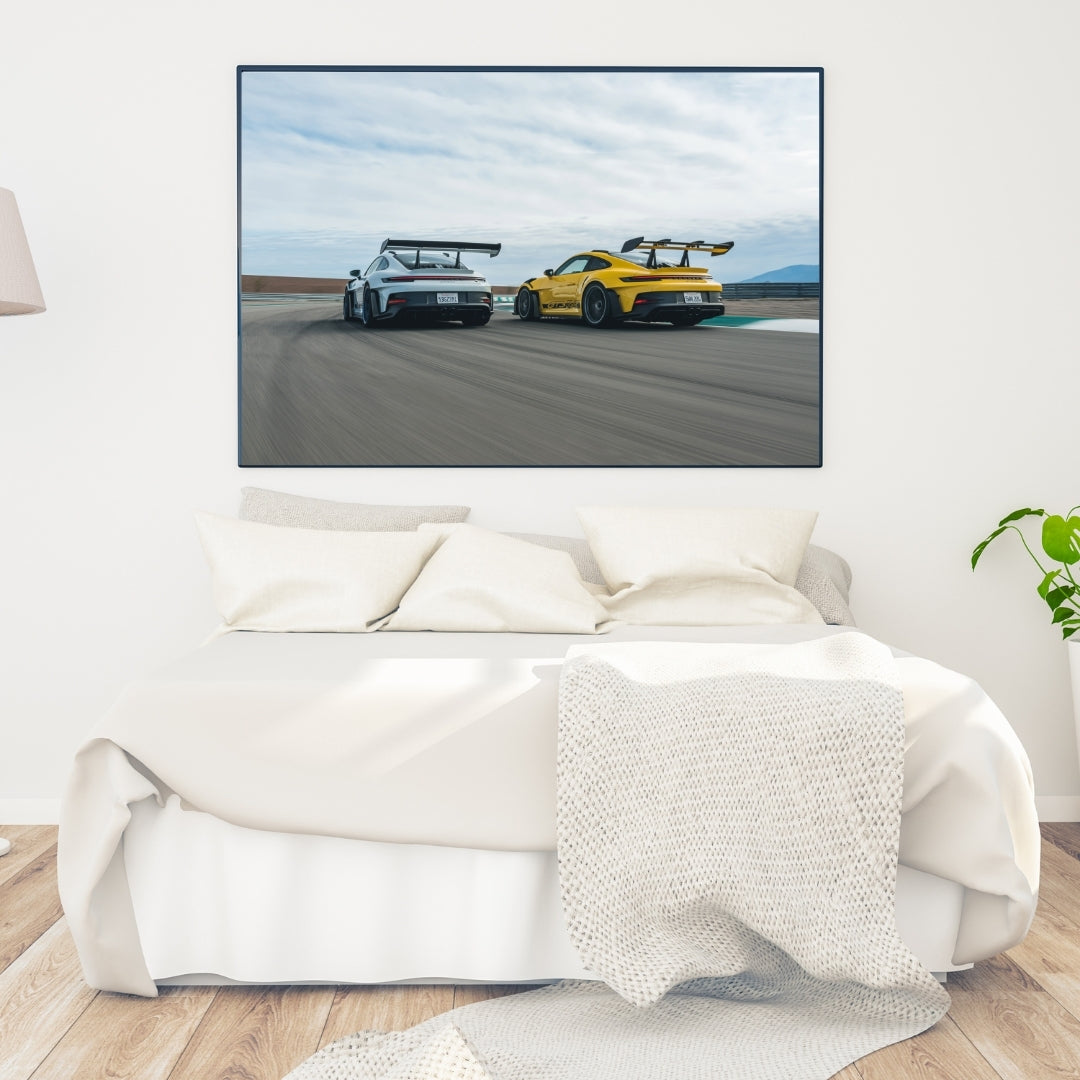 Porsche 911 GT3 RS Poster