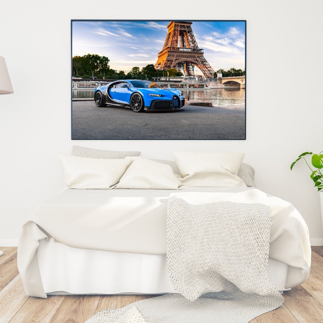 Bugatti Chiron Poster