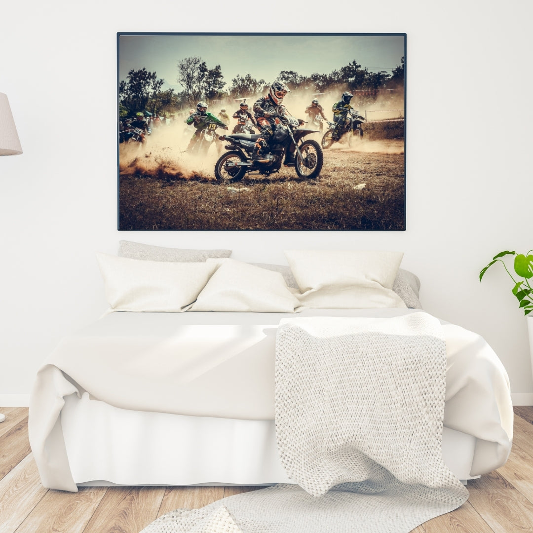 Motocross Poster