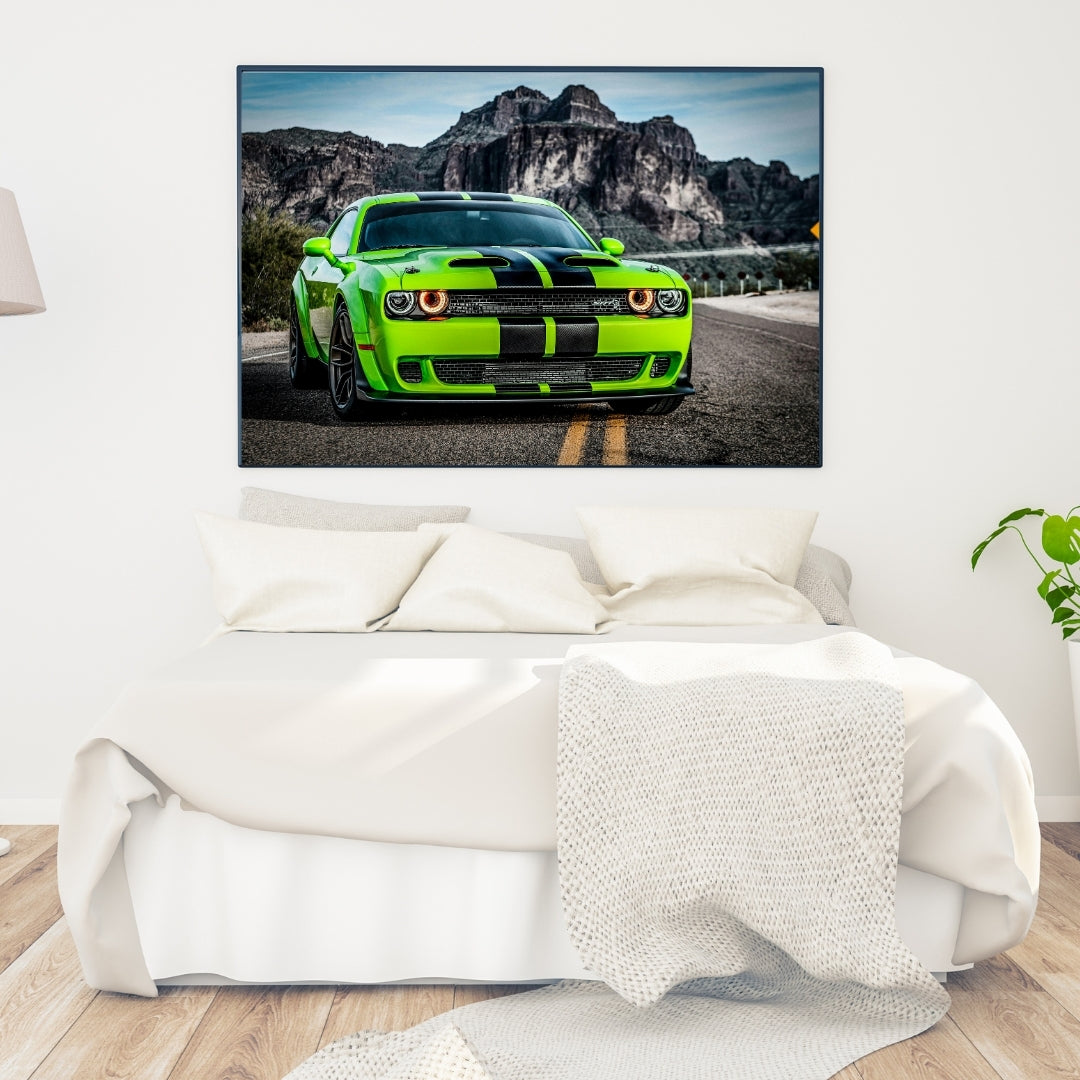 Dodge Challenger Poster