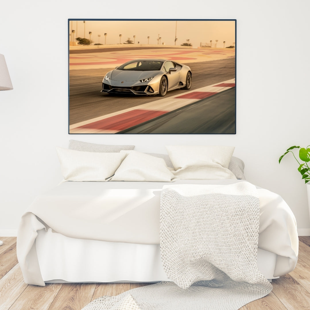 Lamborghini Huracan Poster