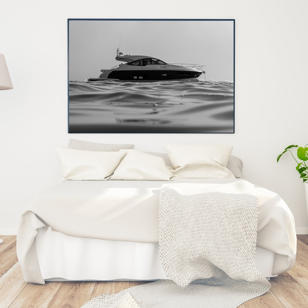 Yacht Poster