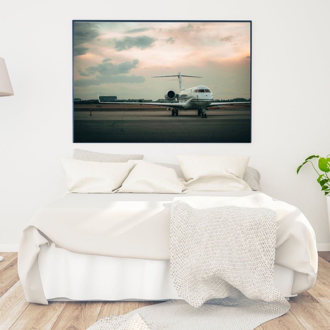 Private Jet Poster