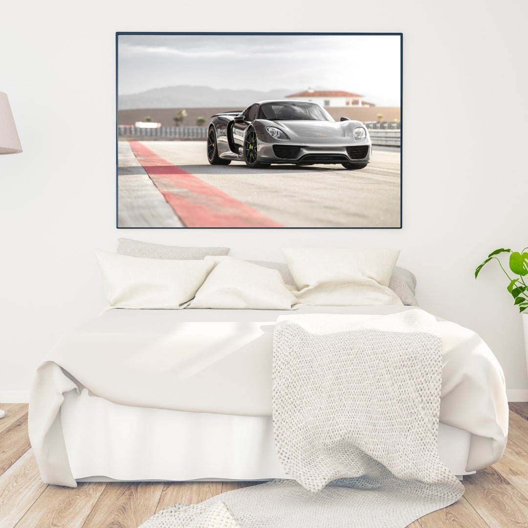 Porsche 918 Poster