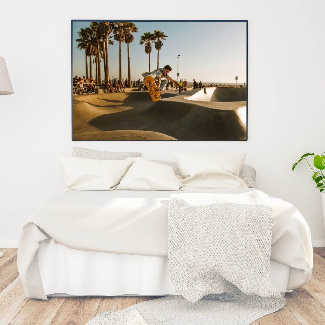Skateboard Poster