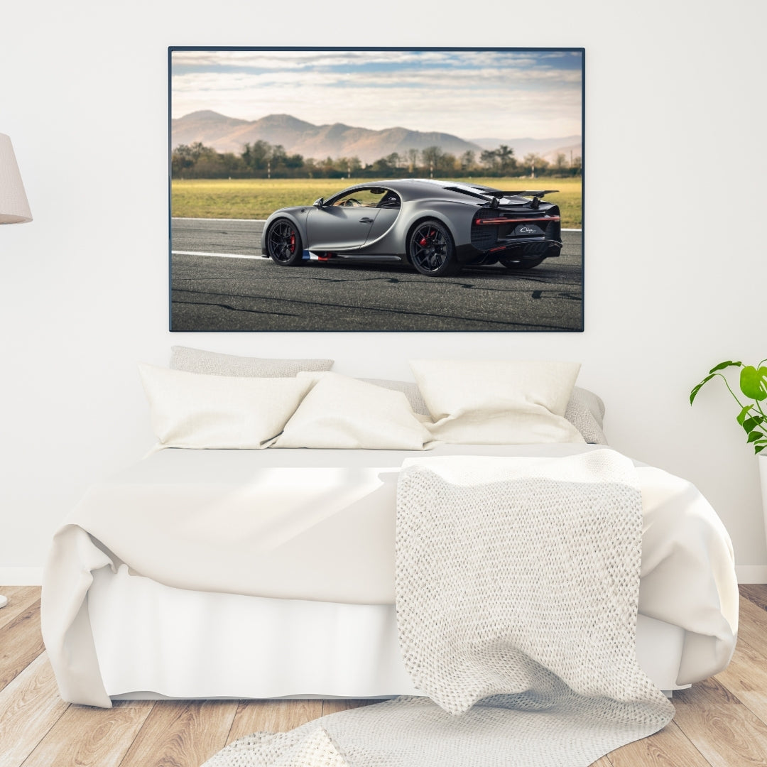 Bugatti Chiron Poster